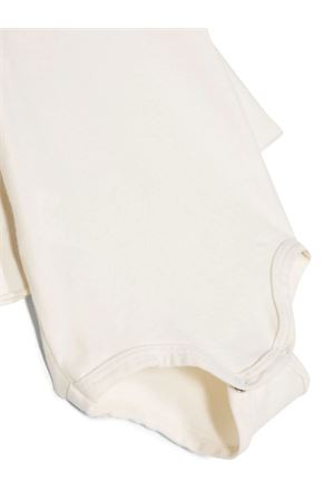 Body in cotone bianco vaniglia TEDDY & MINOU KIDS | I23BO004M7016102